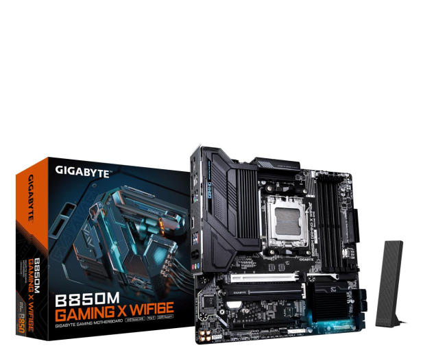 GIGABYTE Płyra główna B850M GAMING X WIFI6E B850M GAMING X WF6E - 1306499 - zdjęcie